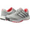 imageadidas Womens W Response Bounce 2 Golf ShoeGrey Red