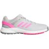 imageadidas Womens W Response Bounce 2 Golf ShoeGrey TwoScreaming PinkGrey Three