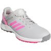 imageadidas Womens W Response Bounce 2 Golf ShoeGrey TwoScreaming PinkGrey Three