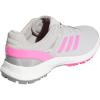 imageadidas Womens W Response Bounce 2 Golf ShoeGrey TwoScreaming PinkGrey Three