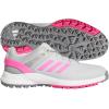 imageadidas Womens W Response Bounce 2 Golf ShoeGreyScreaming PinkGrey
