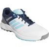 imageadidas Womens W Response Bounce 2 Golf ShoeWhiteHazy SkyCrew Navy