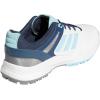 imageadidas Womens W Response Bounce 2 Golf ShoeWhiteHazy SkyCrew Navy