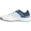 imageadidas Womens W Response Bounce 2 Golf ShoeWhiteHazy SkyCrew Navy