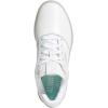 imageadidas Womens W Response Bounce 2 Golf ShoeWhiteWhiteClear Mint