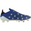 imageadidas X Speedflow3 Firm Ground Cleats MensBold BlueFootwear WhiteVivid Red