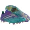 imageadidas X Speedflow3 Firm Ground Cleats MensPurple RushSilver MetallicMint Rush