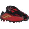 imageadidas X Speedflow3 Firm Ground Cleats MensVivid RedGold MetallicCore Black