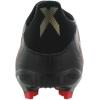 imageadidas X Speedflow3 Firm Ground Cleats MensVivid RedGold MetallicCore Black