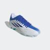 imageadidas X Speedflow3 Firm Ground Cleats MensWhiteLegacy IndigoBlue