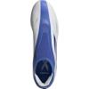 imageadidas X Speedflow3 Firm Ground Cleats MensWhiteLegacy IndigoBlue Laceless