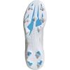 imageadidas X Speedflow3 Firm Ground Cleats MensWhiteLegacy IndigoBlue Laceless