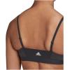 imageadidas womens All Me 3stripes BraBlackWhite