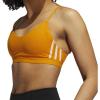 imageadidas womens All Me 3stripes BraFocus OrangeHalo Blush