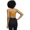 imageadidas womens All Me 3stripes BraFocus OrangeHalo Blush