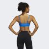 imageadidas womens All Me 3stripes BraGlory BlueWhite