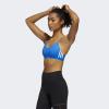imageadidas womens All Me 3stripes BraGlory BlueWhite