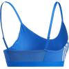 imageadidas womens All Me 3stripes BraGlory BlueWhite