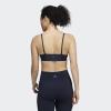imageadidas womens All Me 3stripes BraInkBold Blue