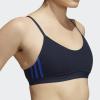 imageadidas womens All Me 3stripes BraInkBold Blue