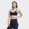 imageadidas womens All Me 3stripes BraLegend Ink  Bold Blue
