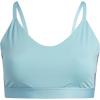 imageadidas womens All Me 3stripes BraMint ToneOrbit Violet