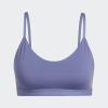 imageadidas womens All Me 3stripes BraOrbit VioletBlack