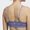 imageadidas womens All Me 3stripes BraOrbit VioletBlack