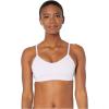 imageadidas womens All Me 3stripes BraPurple TintLegacy Purple