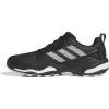 imageAdidas Mens Golf CODECHAOS 25 Spikeless ShoesCore BlackFootwear WhiteLucid Lemon
