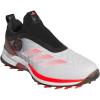 imageadidas Mens Adizero ZG BOA Spikeless ShoesFootwear WhiteLucid RedCore Black