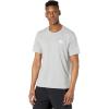 Medium Grey Heather / White