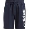 imageadidas Mens Aeroready Essentials Chelsea Linear Logo ShortsLegend Ink