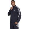 imageadidas Mens Aeroready Sereno Cut 3Stripes Slim 14zip Training TopLegend Ink