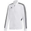 imageadidas Mens Alphaskin Tiro Training JacketWhiteBlack