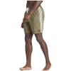Olive Strata / White