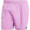 imageadidas Mens Classic 3Stripes Swim ShortsPreloved Purple  Black