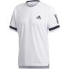 imageadidas Mens Club Tennis 3Stripes TeeWhite