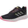 imageadidas Mens Duramo Protect Running ShoeInkIron MetallicAlmost Yellow