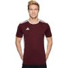 Maroon/White