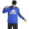 imageadidas Mens Essentials Big Logo SweatshirtSemi Lucid Blue