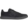 imageadidas Mens Five Ten Sleuth DLX Canvas SneakersCore BlackGrey FiveCloud White