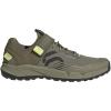 imageadidas Mens Five Ten Trailcross Clipin Mountain Bike ShoesOrbit GreenCarbonPulse Lime