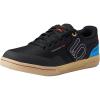 imageadidas Mens Freerider Pro Canvas Cycling Cycling Sneakers Shoes  BlackCore BlackCarbonPulse Lime