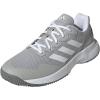 imageadidas Mens Gamecourt M SneakerGrey TwoWhiteGrey Three