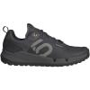 imageadidas Mens MenFive Ten Trailcross LT Mountain Bike ShoesCharcoalPutty GreyOat