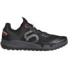 imageadidas Mens MenFive Ten Trailcross LT Mountain Bike ShoesCore BlackGrey TwoSolar Red