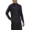 imageadidas Mens Standard Tiro Track JacketBlackPurpleMatte Silver