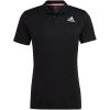imageadidas Mens Tennis Freelift Polo ShirtBlack2022