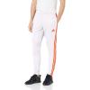 imageadidas Mens Tiro 19 PantsWhiteSolar Red
